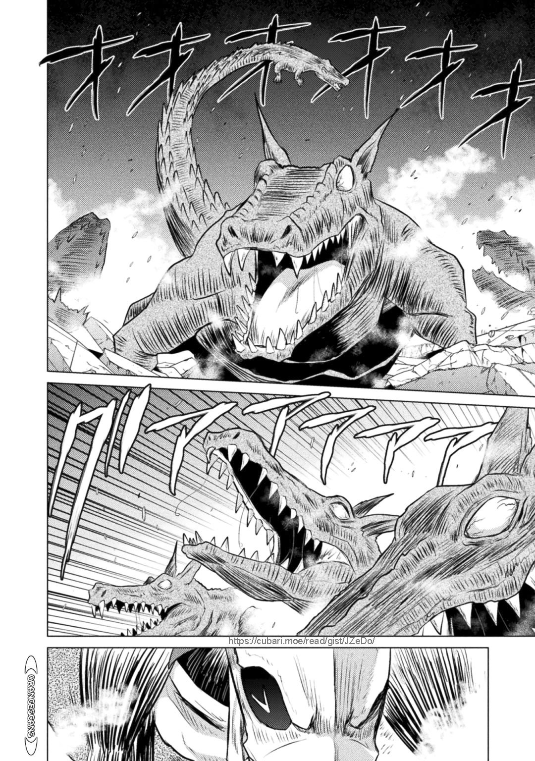 KILLER SHARK IN ANOTHER WORLD Chapter 23 page 22 - Chapter 23