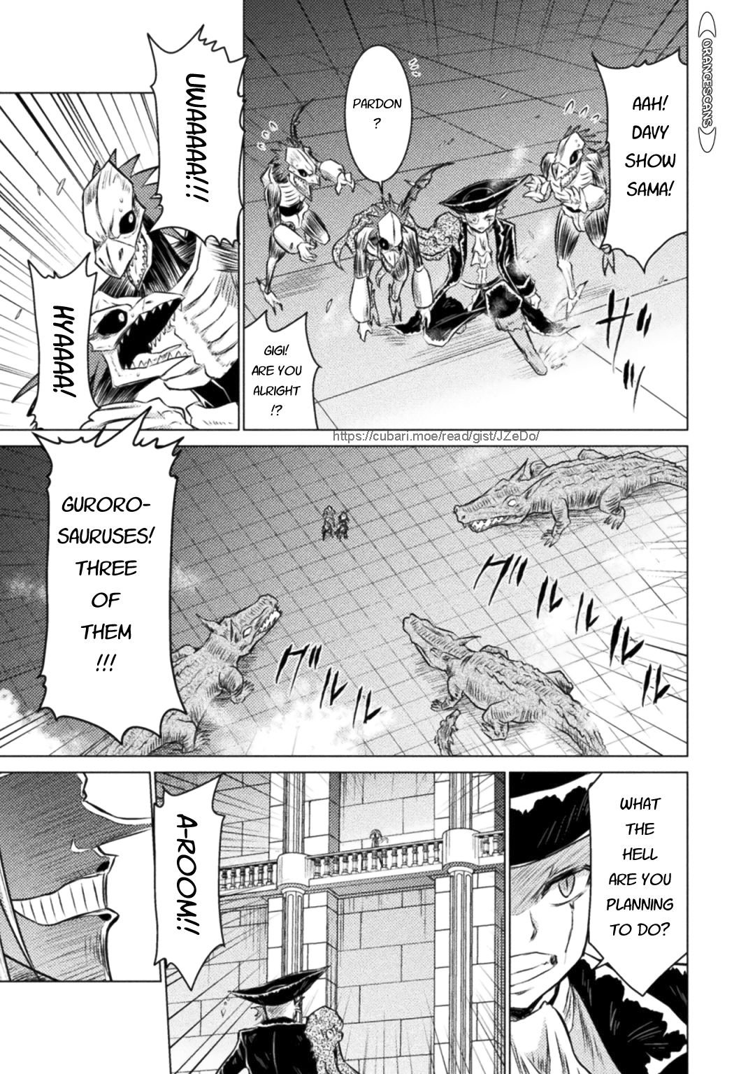 KILLER SHARK IN ANOTHER WORLD Chapter 23 page 23 - Chapter 23