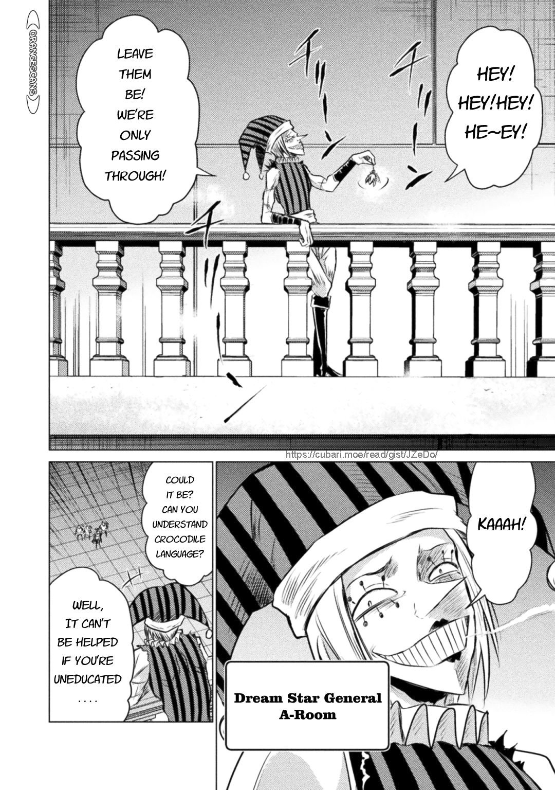 KILLER SHARK IN ANOTHER WORLD Chapter 23 page 24 - Chapter 23