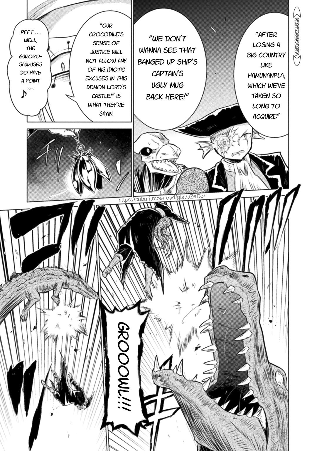 KILLER SHARK IN ANOTHER WORLD Chapter 23 page 25 - Chapter 23