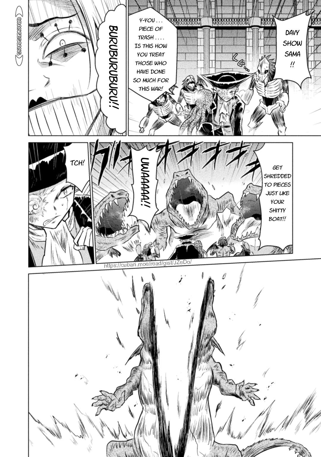 KILLER SHARK IN ANOTHER WORLD Chapter 23 page 26 - Chapter 23