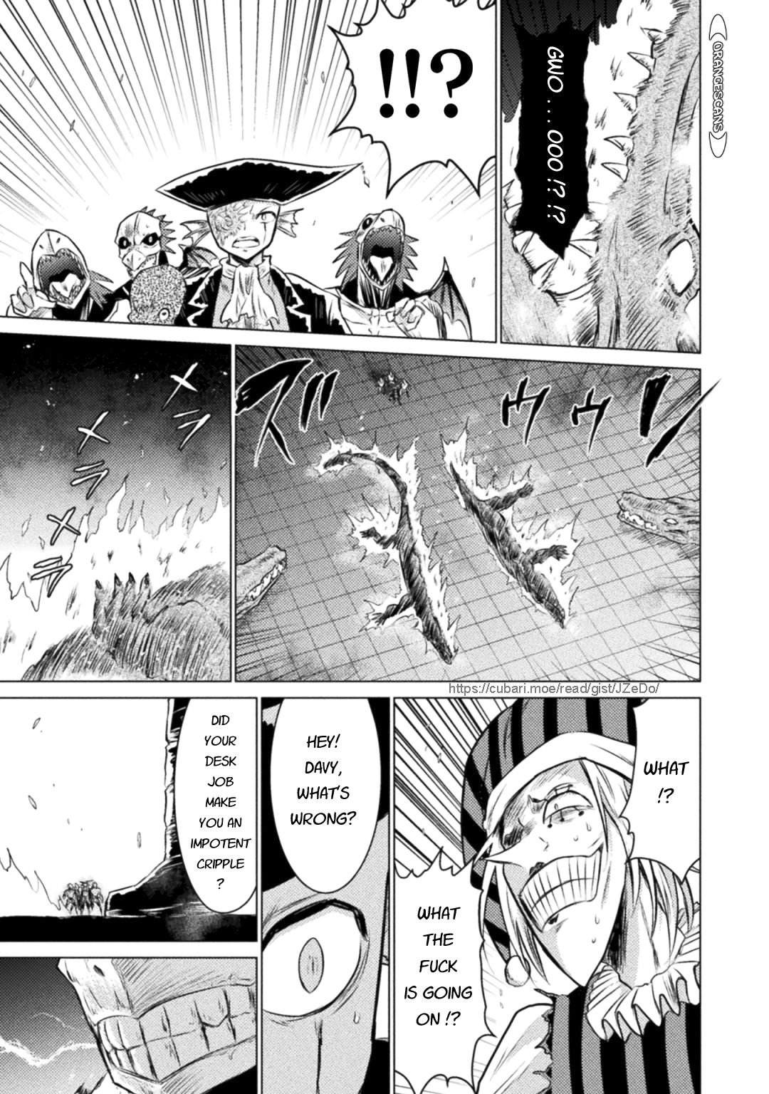 KILLER SHARK IN ANOTHER WORLD Chapter 23 page 27 - Chapter 23