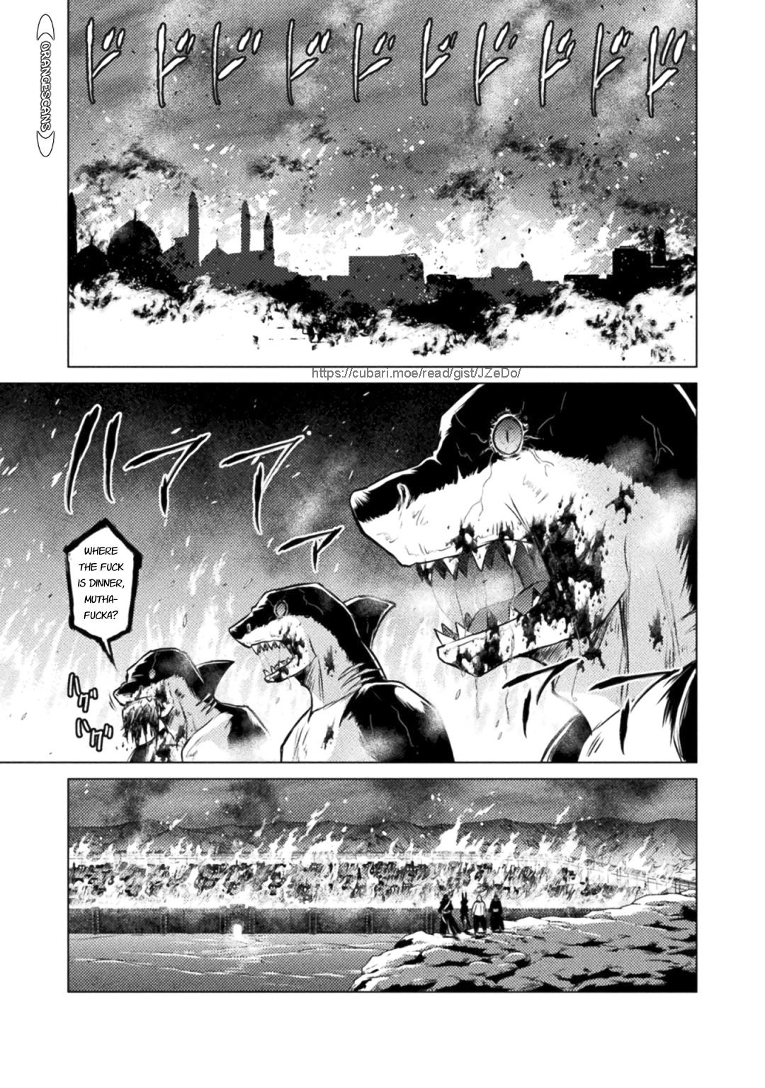 KILLER SHARK IN ANOTHER WORLD Chapter 23 page 3 - Chapter 23