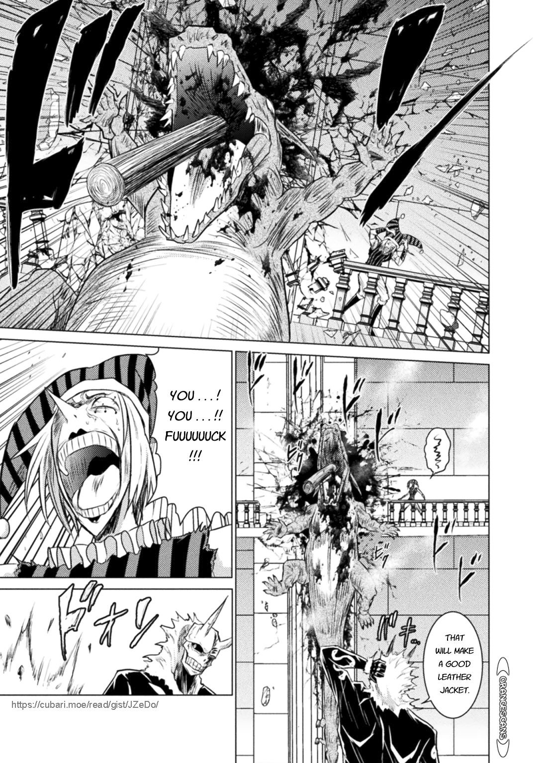 KILLER SHARK IN ANOTHER WORLD Chapter 23 page 31 - Chapter 23