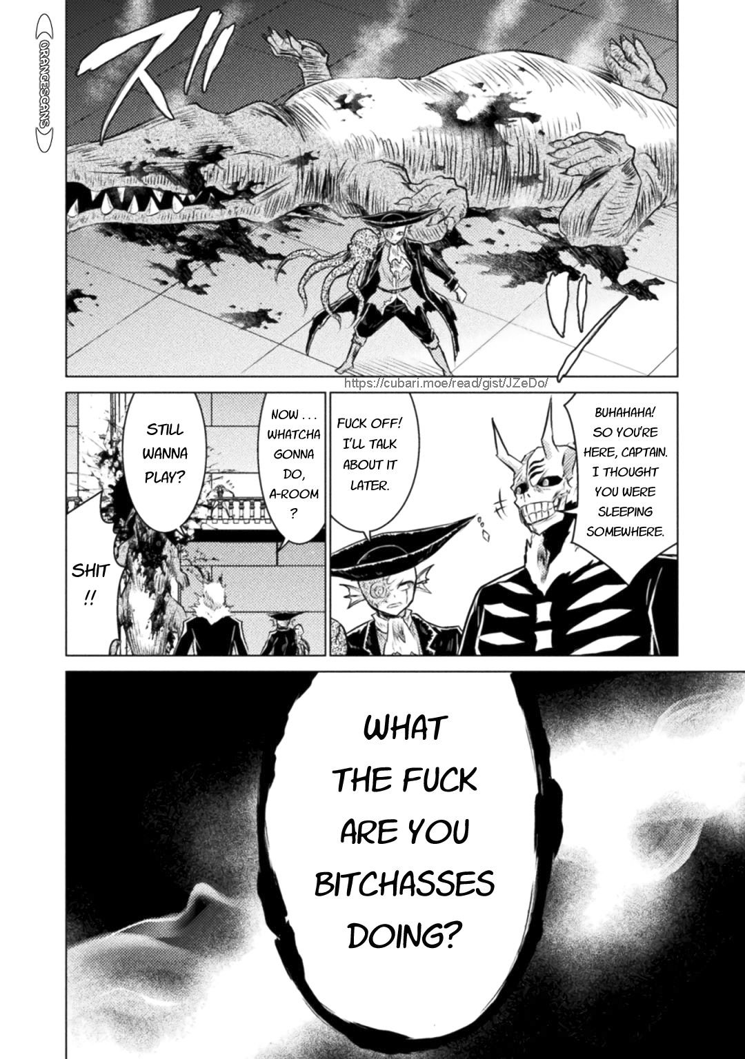 KILLER SHARK IN ANOTHER WORLD Chapter 23 page 32 - Chapter 23