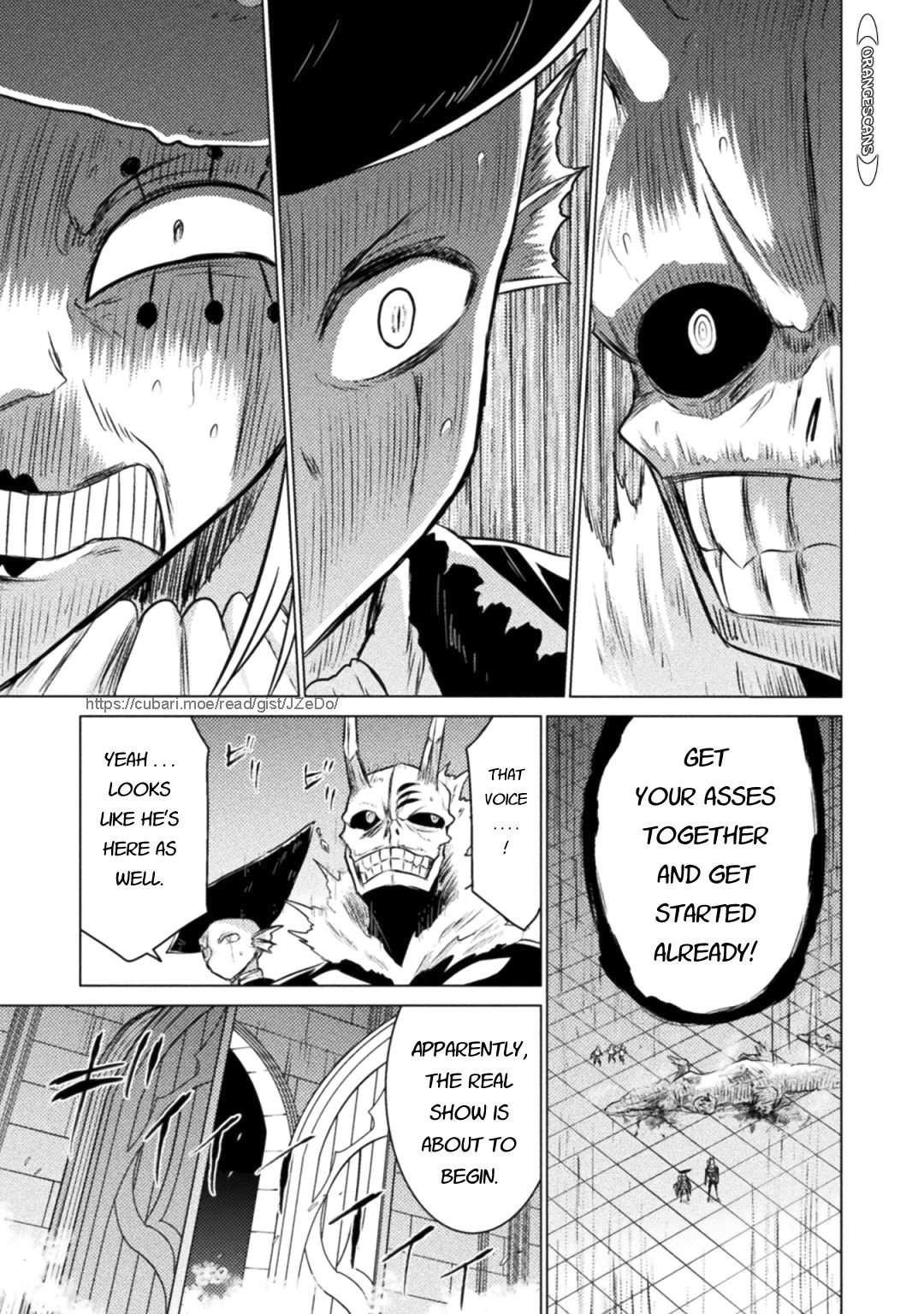 KILLER SHARK IN ANOTHER WORLD Chapter 23 page 33 - Chapter 23