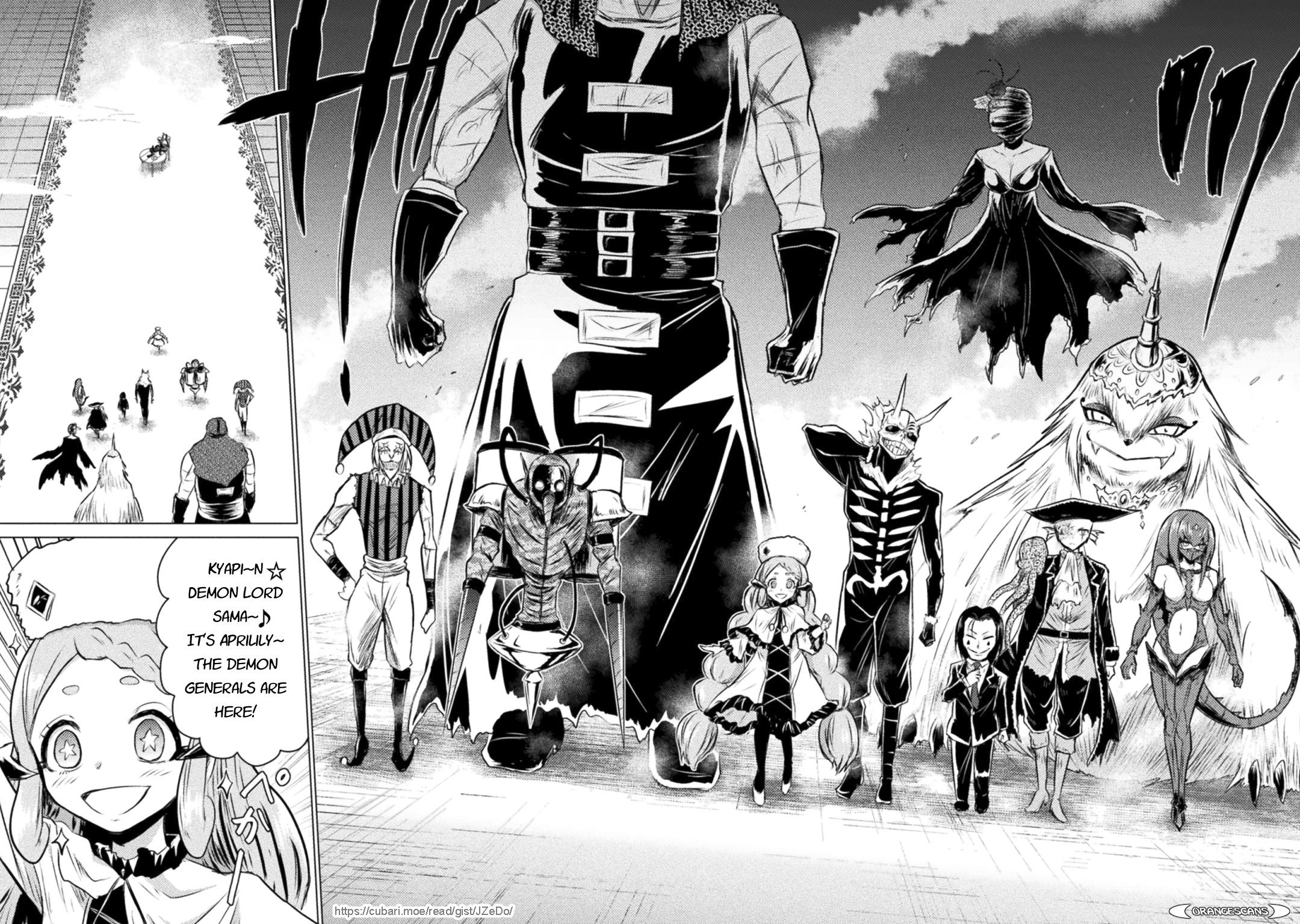 KILLER SHARK IN ANOTHER WORLD Chapter 23 page 34 - Chapter 23