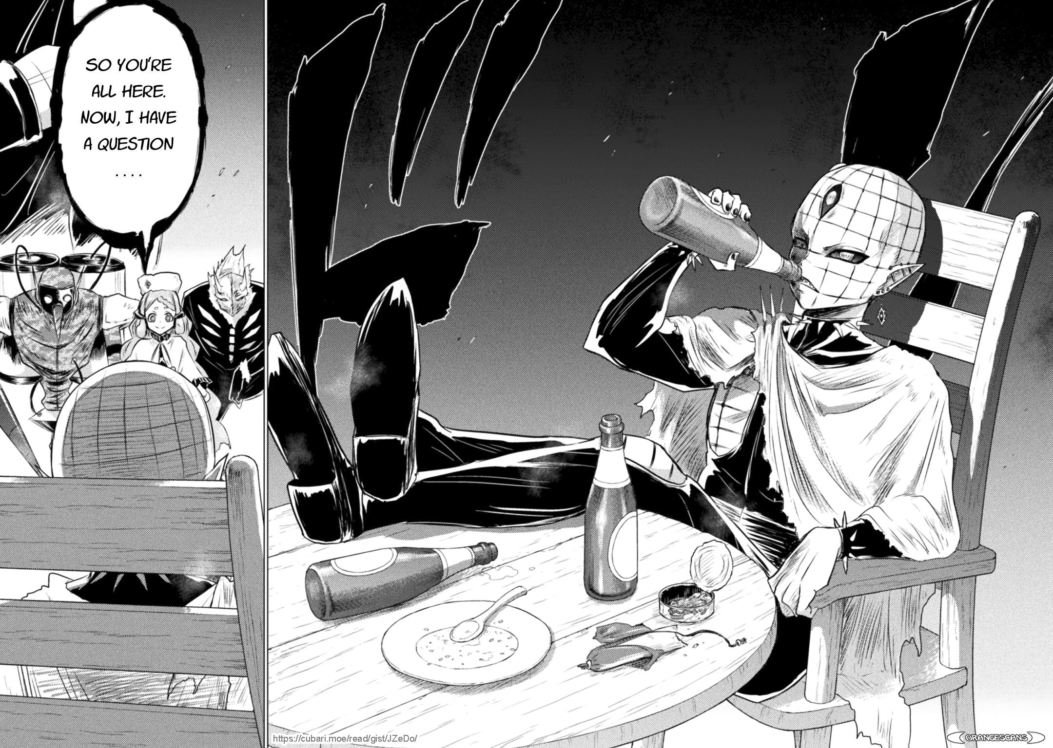 KILLER SHARK IN ANOTHER WORLD Chapter 23 page 35 - Chapter 23