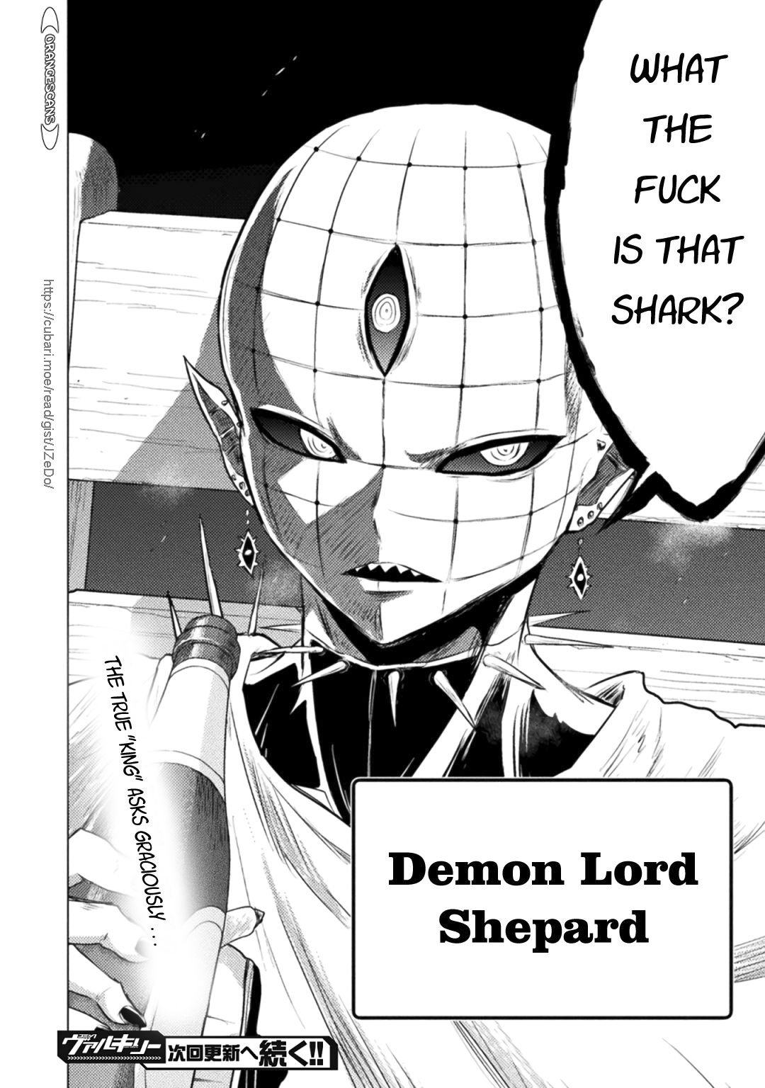 KILLER SHARK IN ANOTHER WORLD Chapter 23 page 36 - Chapter 23