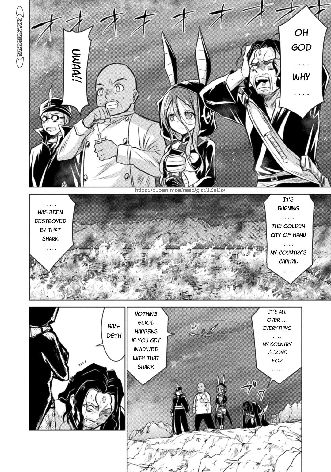 KILLER SHARK IN ANOTHER WORLD Chapter 23 page 4 - Chapter 23