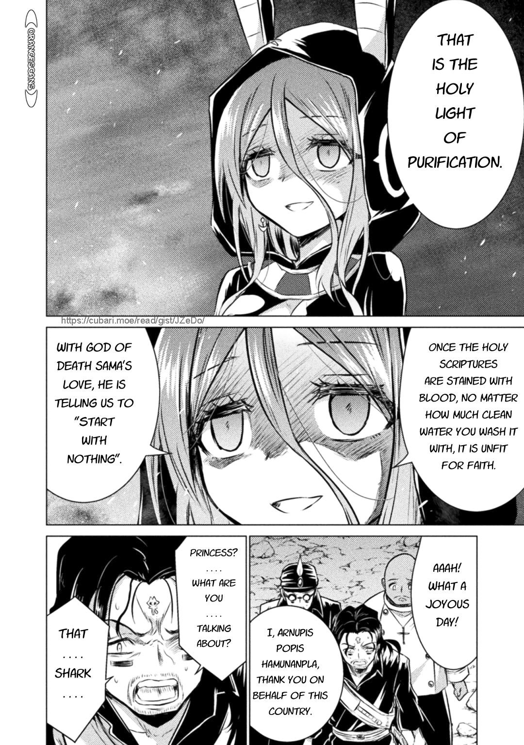 KILLER SHARK IN ANOTHER WORLD Chapter 23 page 6 - Chapter 23