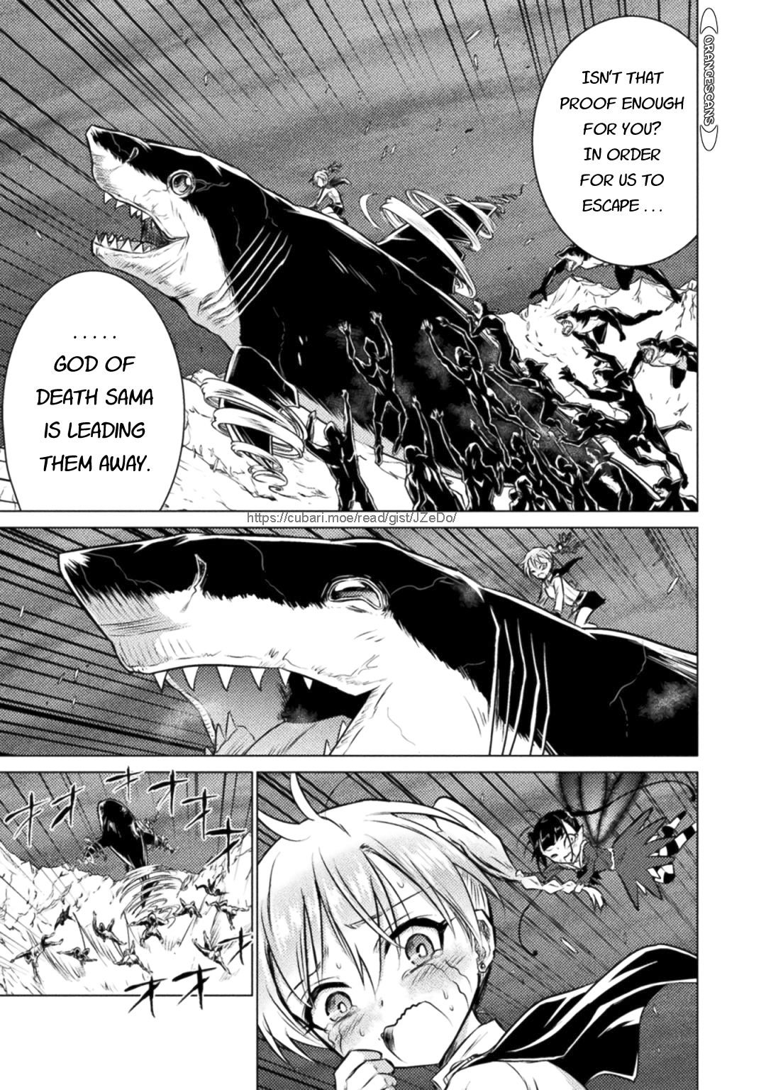 KILLER SHARK IN ANOTHER WORLD Chapter 23 page 7 - Chapter 23