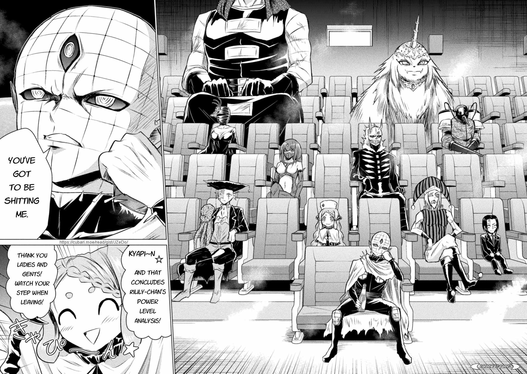 KILLER SHARK IN ANOTHER WORLD Chapter 24 page 10 - Chapter 24