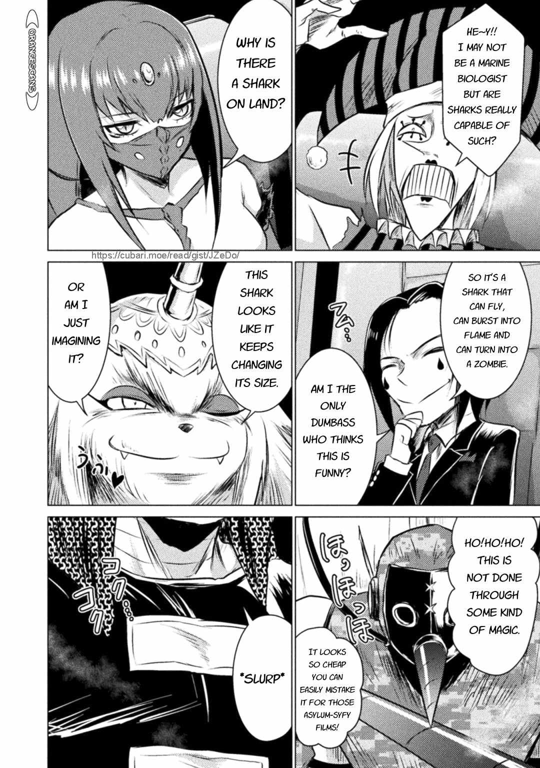 KILLER SHARK IN ANOTHER WORLD Chapter 24 page 11 - Chapter 24