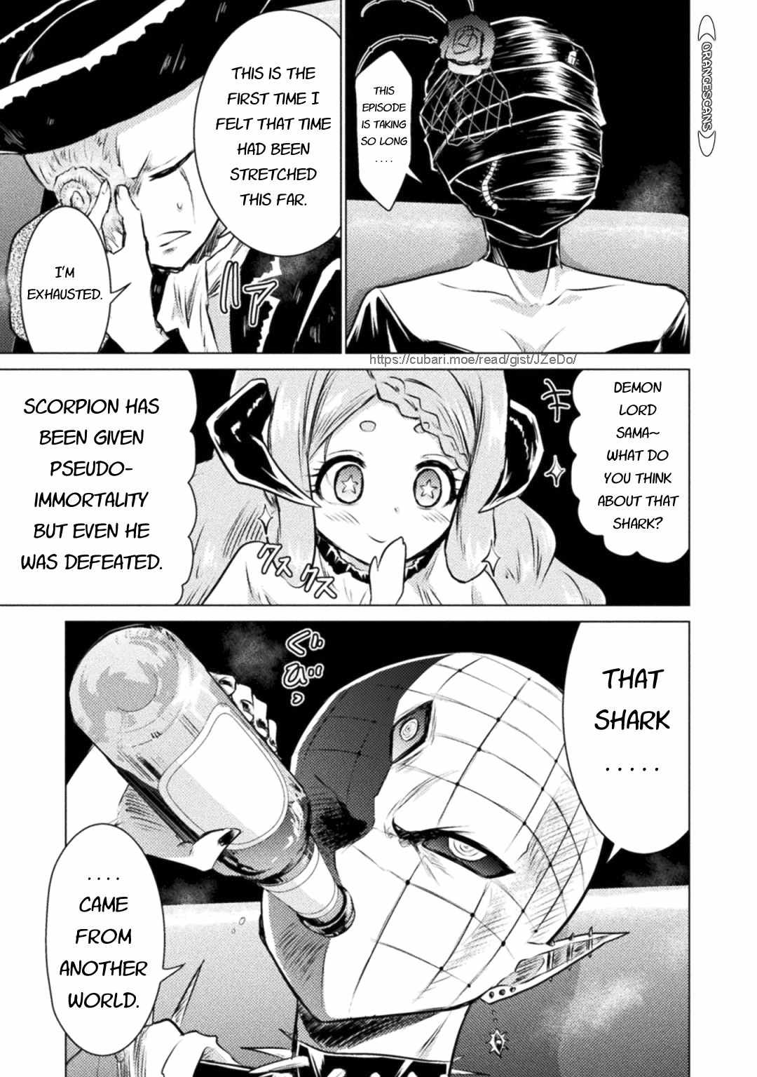 KILLER SHARK IN ANOTHER WORLD Chapter 24 page 12 - Chapter 24