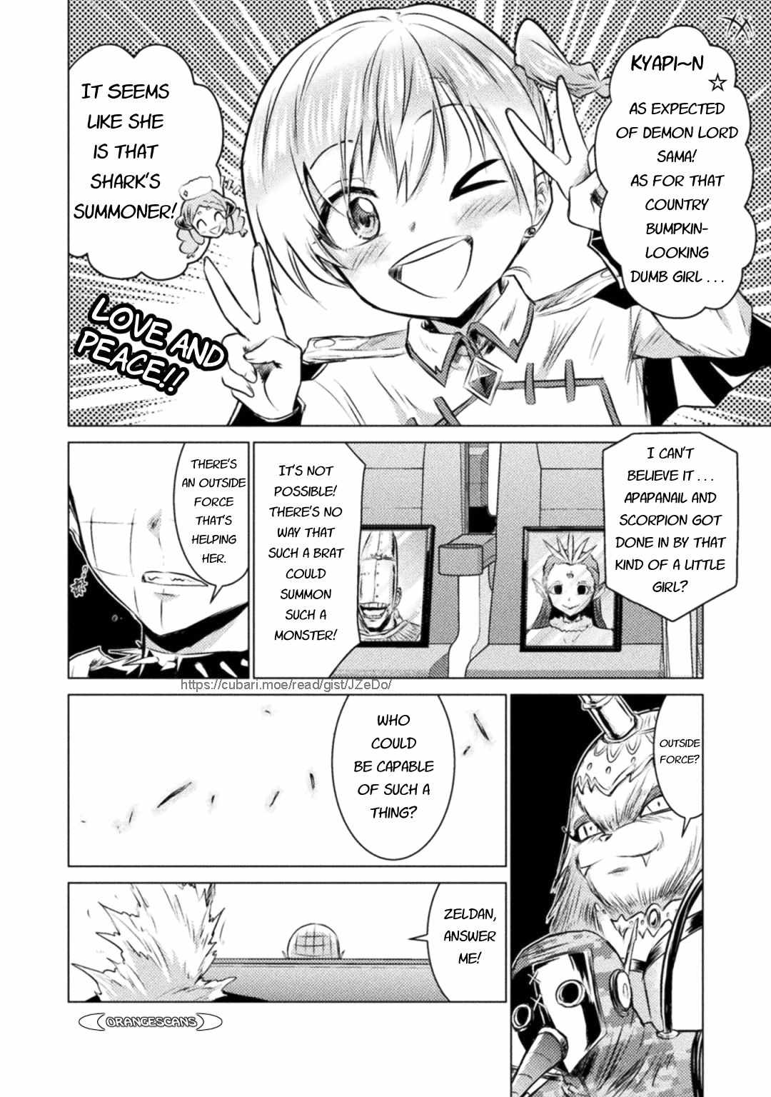 KILLER SHARK IN ANOTHER WORLD Chapter 24 page 13 - Chapter 24