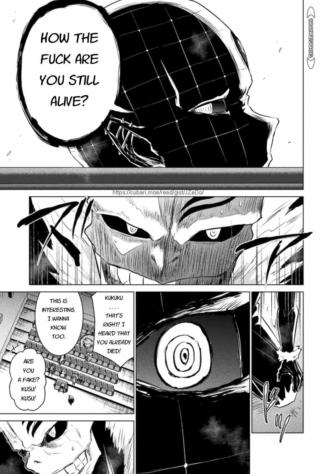KILLER SHARK IN ANOTHER WORLD Chapter 24 page 14 - Chapter 24