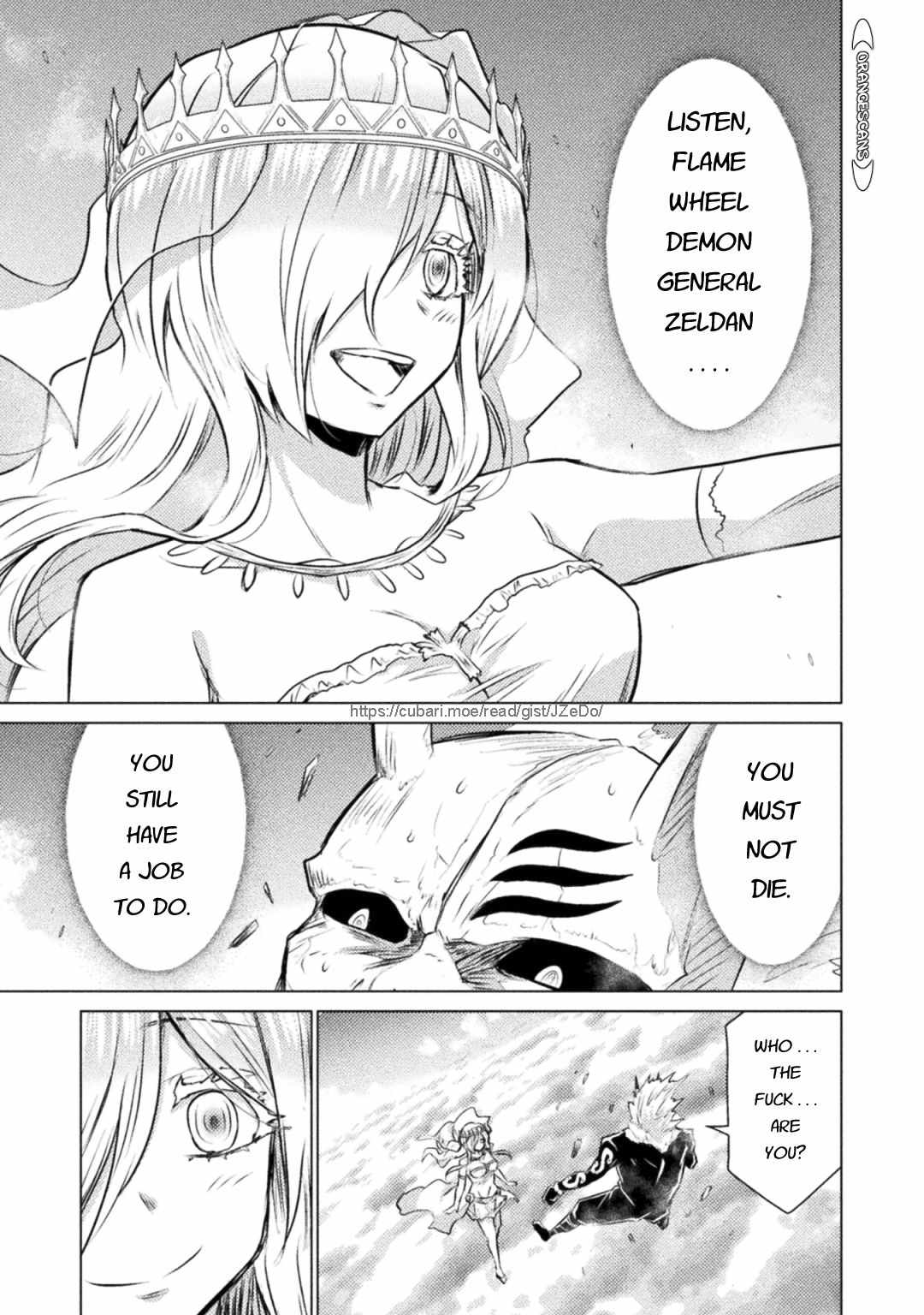 KILLER SHARK IN ANOTHER WORLD Chapter 24 page 16 - Chapter 24