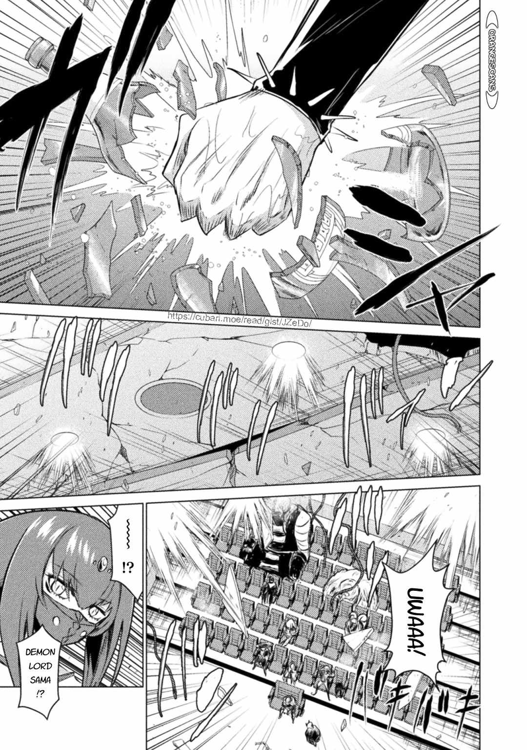 KILLER SHARK IN ANOTHER WORLD Chapter 24 page 18 - Chapter 24
