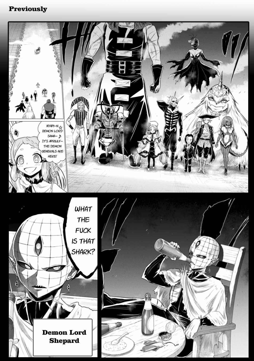 KILLER SHARK IN ANOTHER WORLD Chapter 24 page 2 - Chapter 24