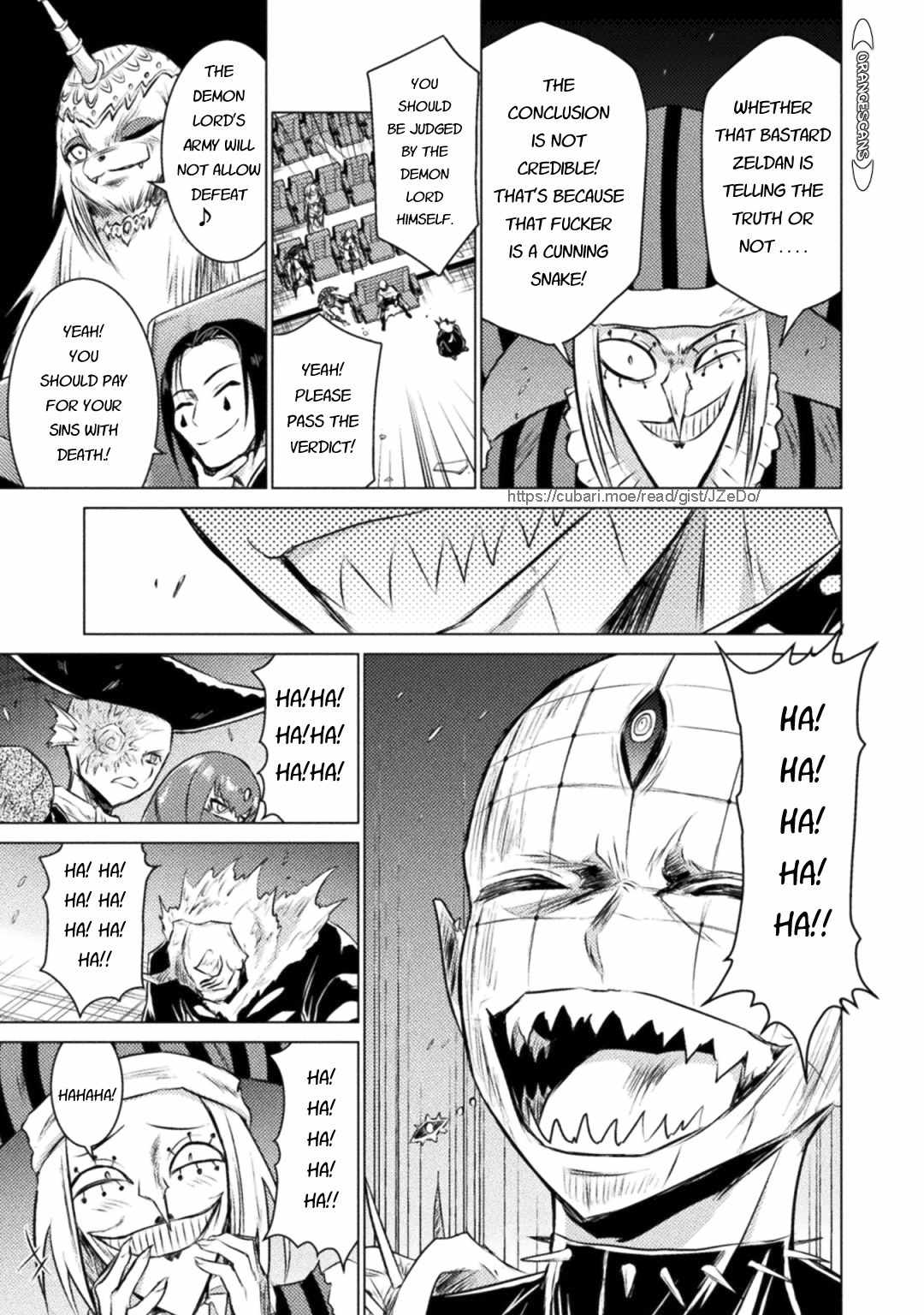 KILLER SHARK IN ANOTHER WORLD Chapter 24 page 20 - Chapter 24