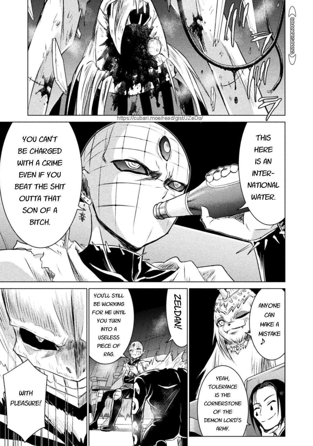 KILLER SHARK IN ANOTHER WORLD Chapter 24 page 22 - Chapter 24