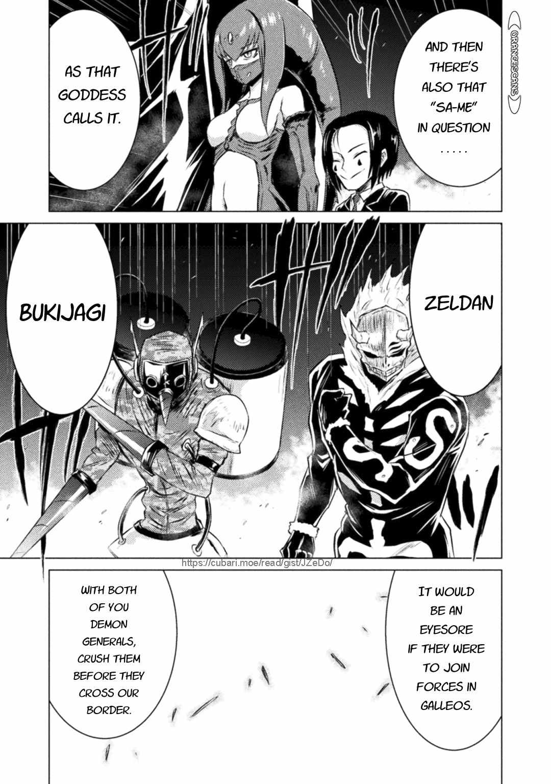 KILLER SHARK IN ANOTHER WORLD Chapter 24 page 24 - Chapter 24