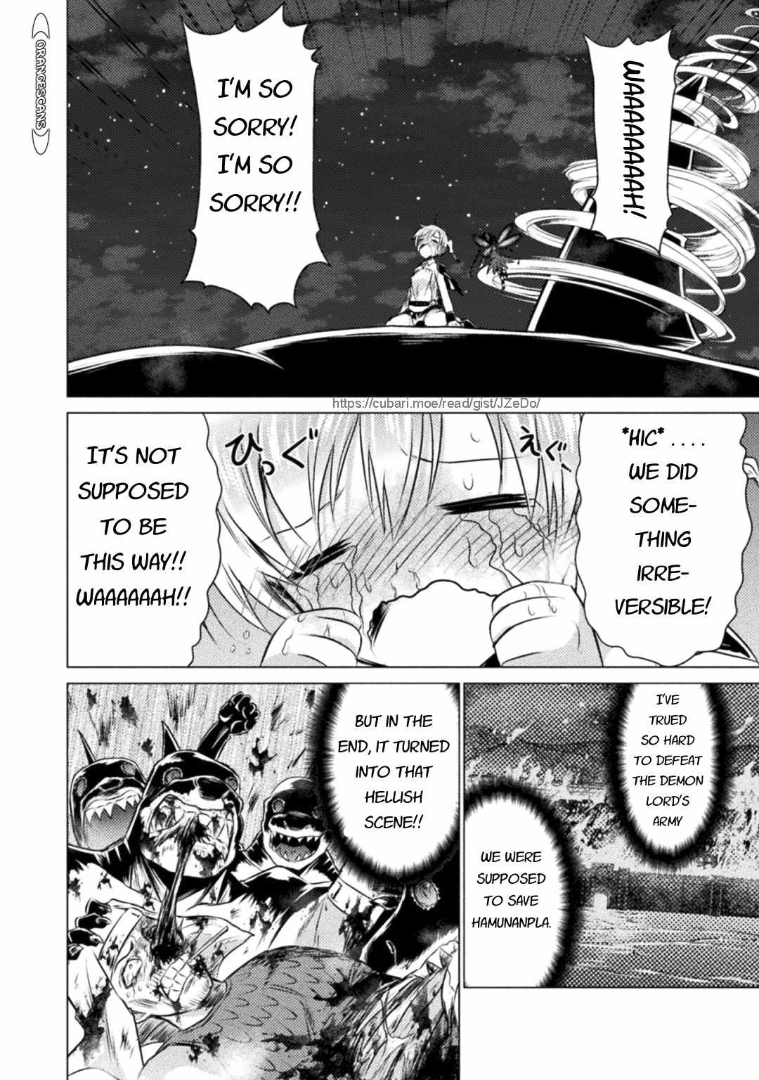 KILLER SHARK IN ANOTHER WORLD Chapter 24 page 29 - Chapter 24