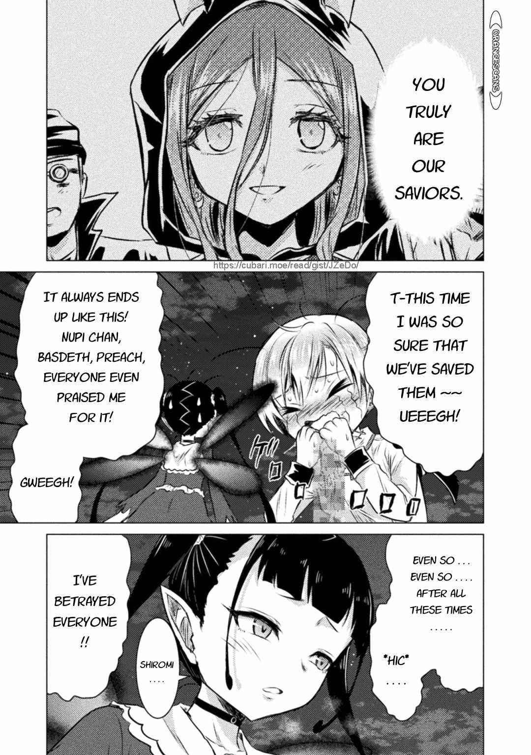 KILLER SHARK IN ANOTHER WORLD Chapter 24 page 30 - Chapter 24