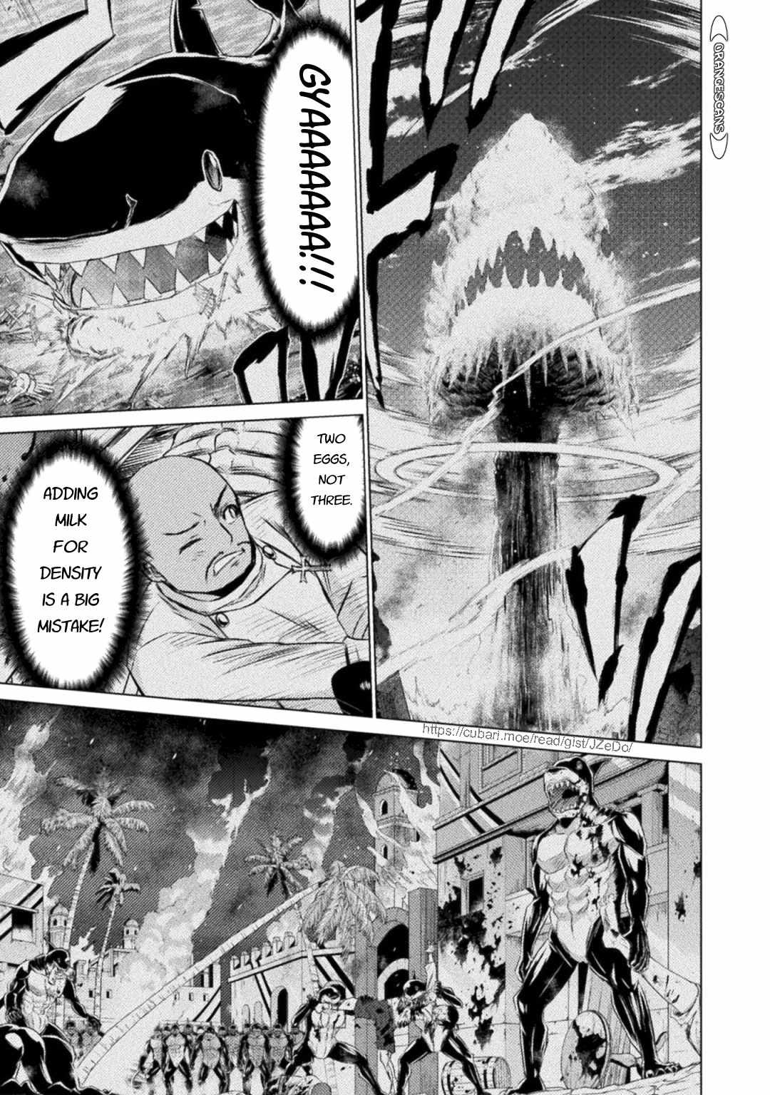 KILLER SHARK IN ANOTHER WORLD Chapter 24 page 32 - Chapter 24