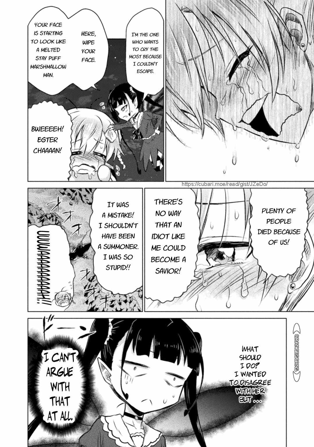 KILLER SHARK IN ANOTHER WORLD Chapter 24 page 33 - Chapter 24
