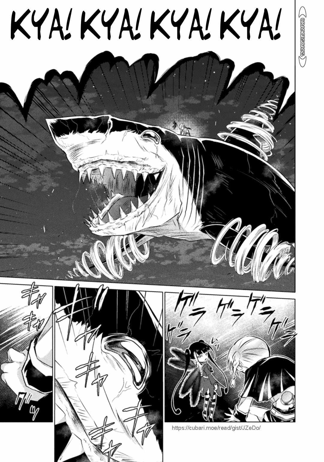 KILLER SHARK IN ANOTHER WORLD Chapter 24 page 34 - Chapter 24