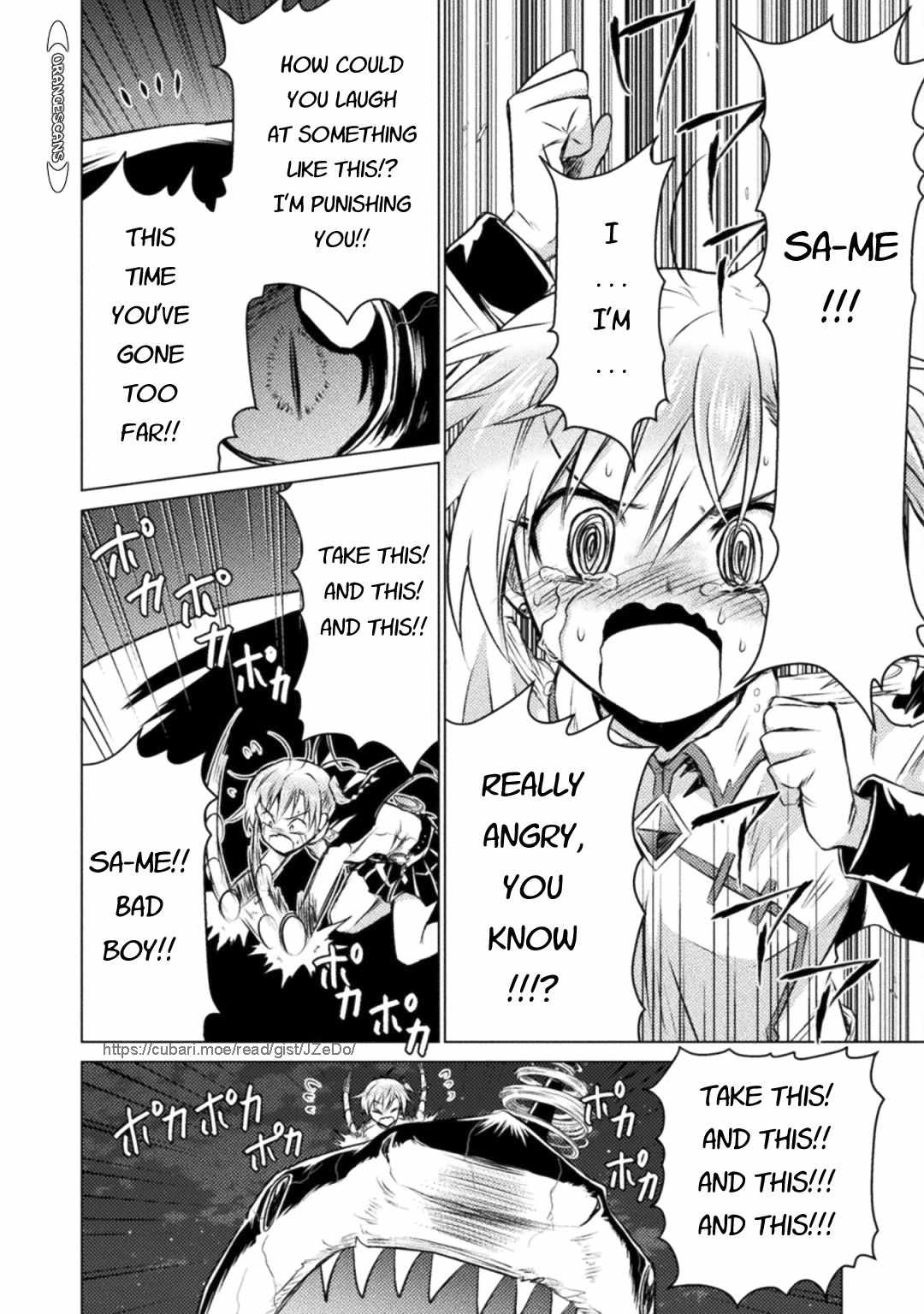 KILLER SHARK IN ANOTHER WORLD Chapter 24 page 35 - Chapter 24