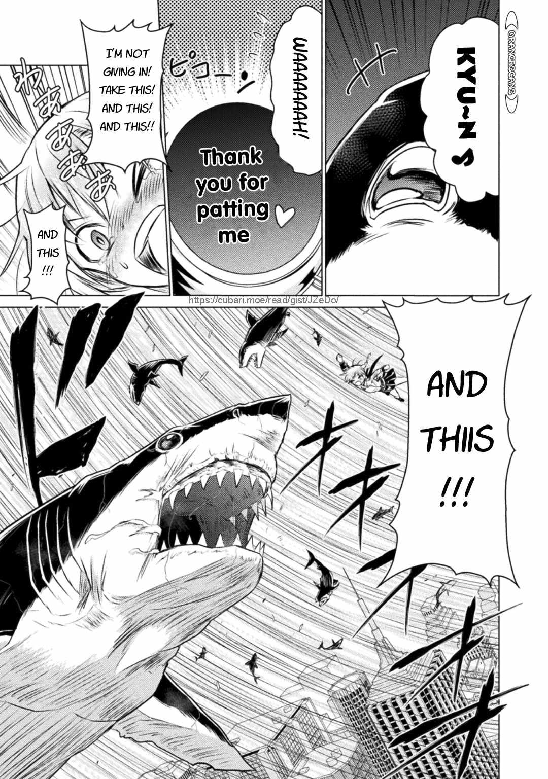 KILLER SHARK IN ANOTHER WORLD Chapter 24 page 36 - Chapter 24