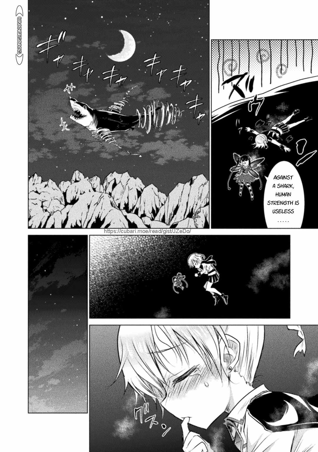 KILLER SHARK IN ANOTHER WORLD Chapter 24 page 37 - Chapter 24