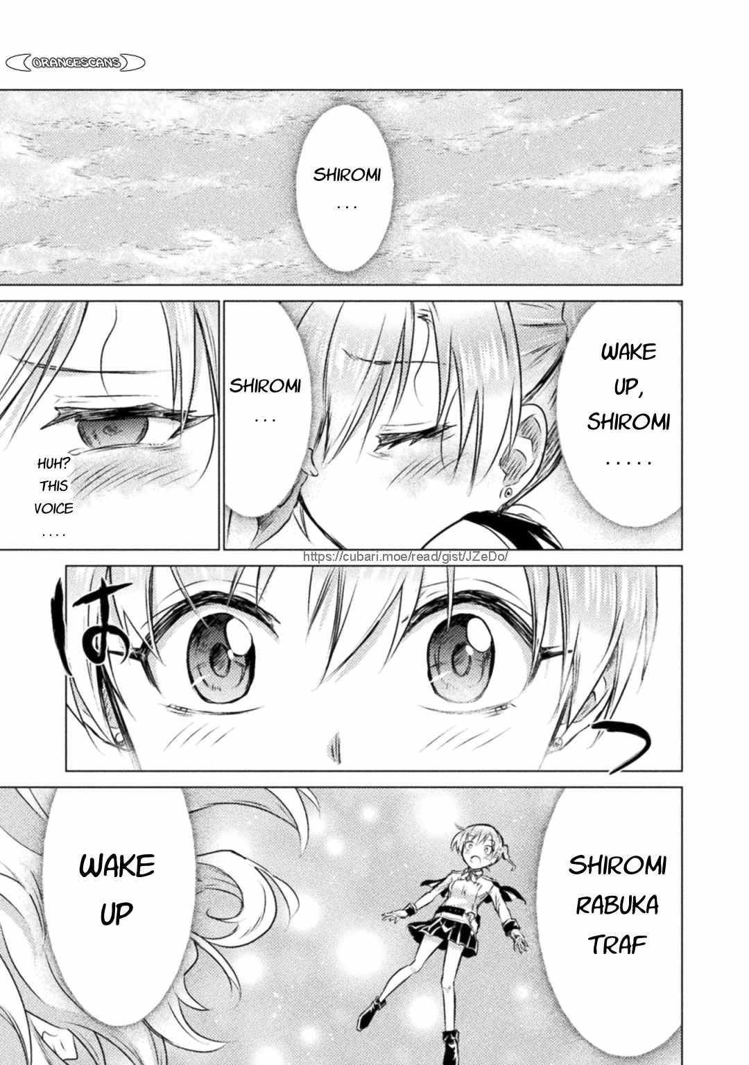 KILLER SHARK IN ANOTHER WORLD Chapter 24 page 38 - Chapter 24