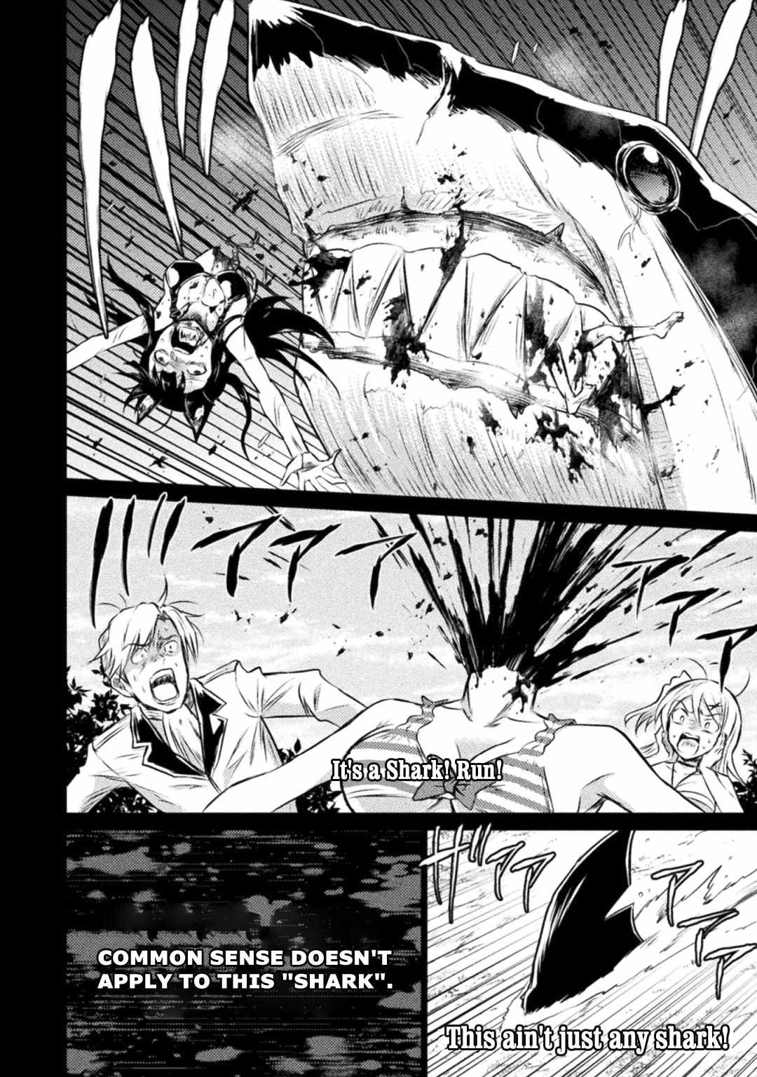 KILLER SHARK IN ANOTHER WORLD Chapter 24 page 6 - Chapter 24
