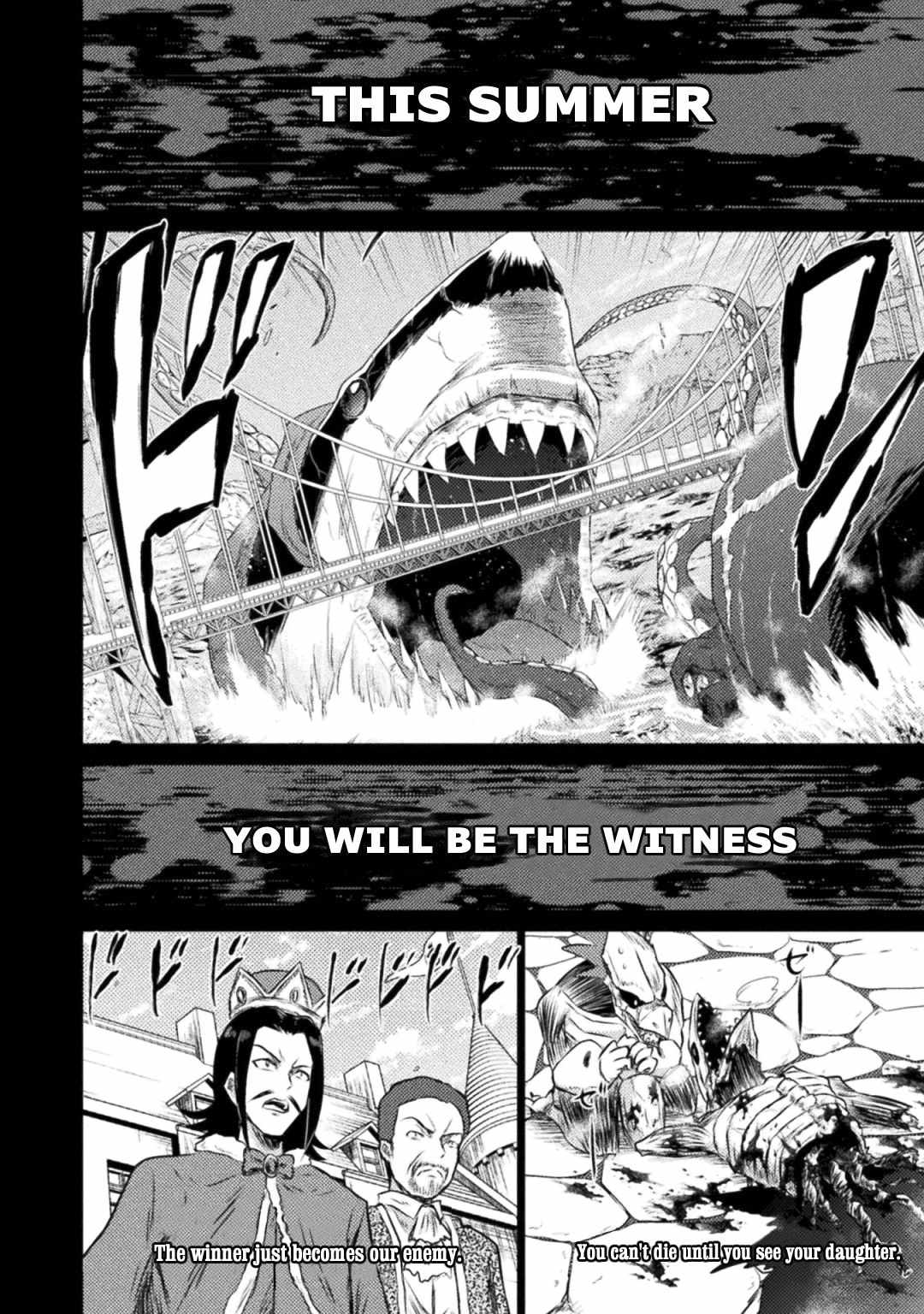 KILLER SHARK IN ANOTHER WORLD Chapter 24 page 8 - Chapter 24