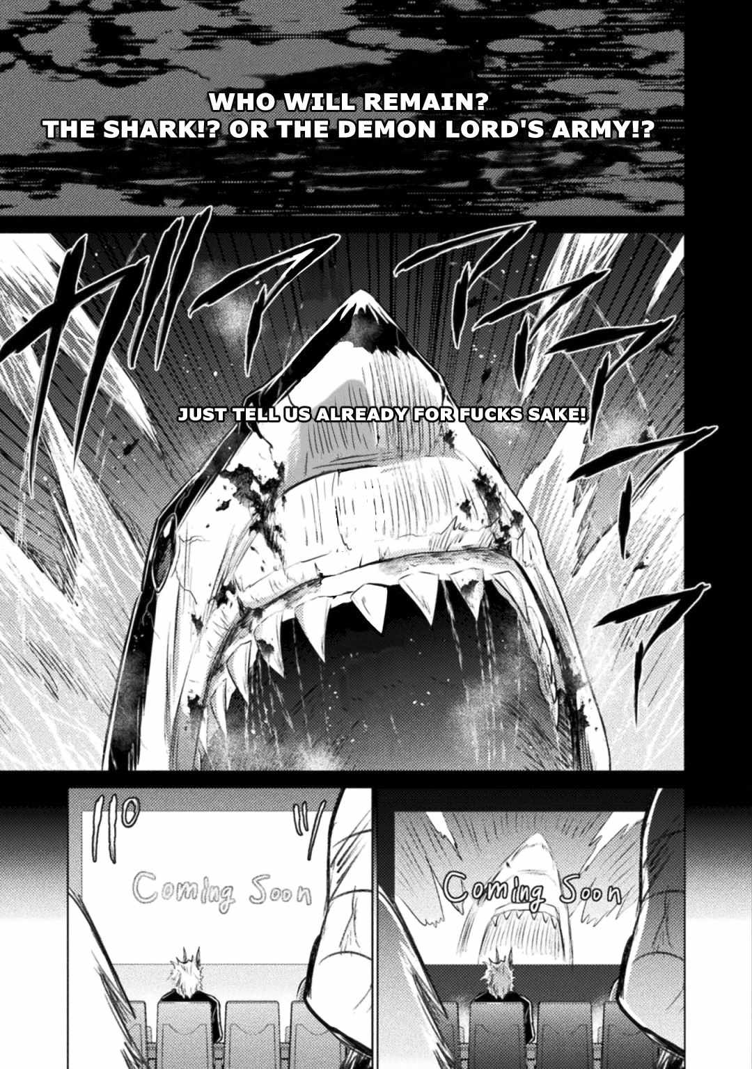 KILLER SHARK IN ANOTHER WORLD Chapter 24 page 9 - Chapter 24