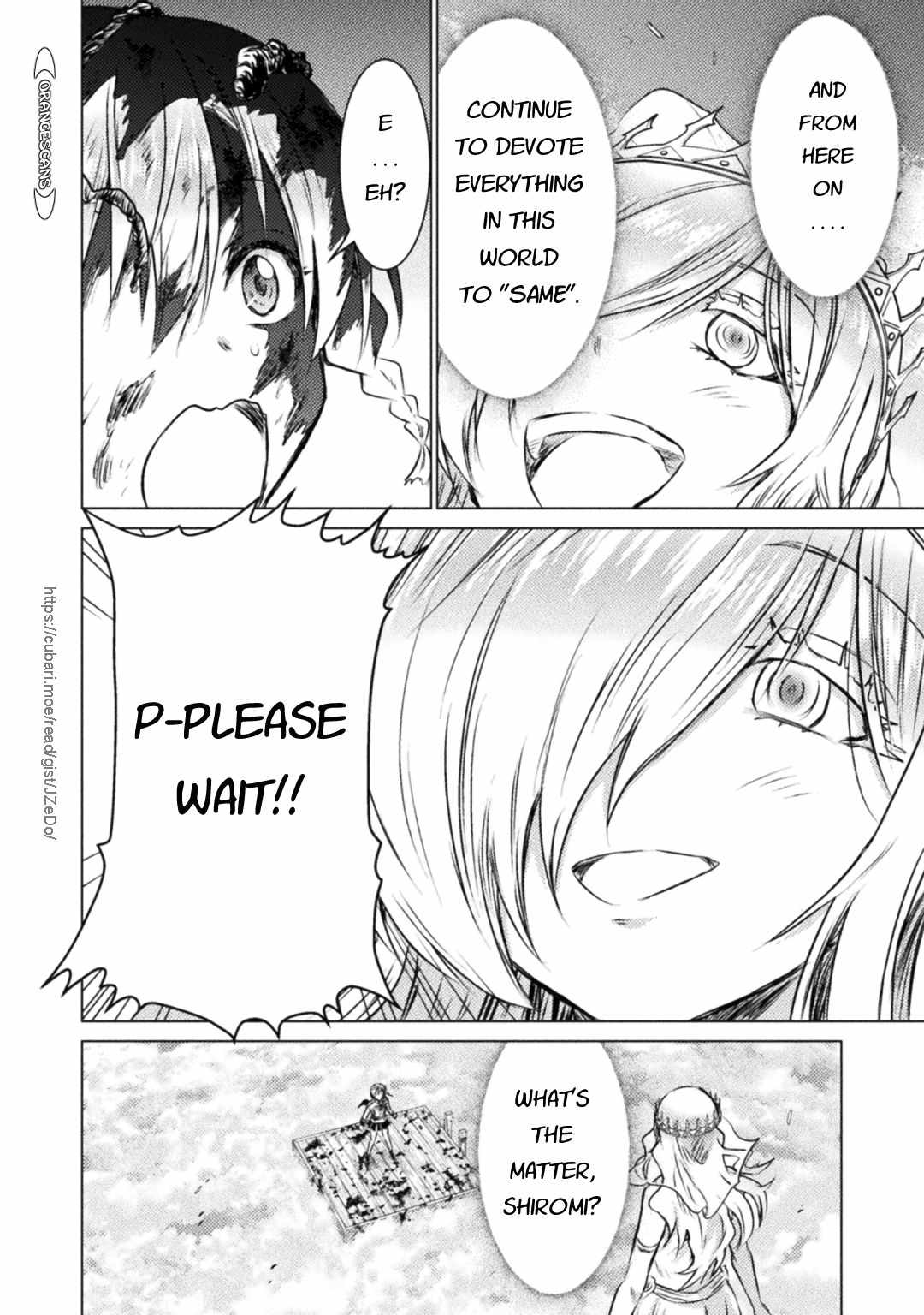 KILLER SHARK IN ANOTHER WORLD Chapter 25 page 10 - Chapter 25