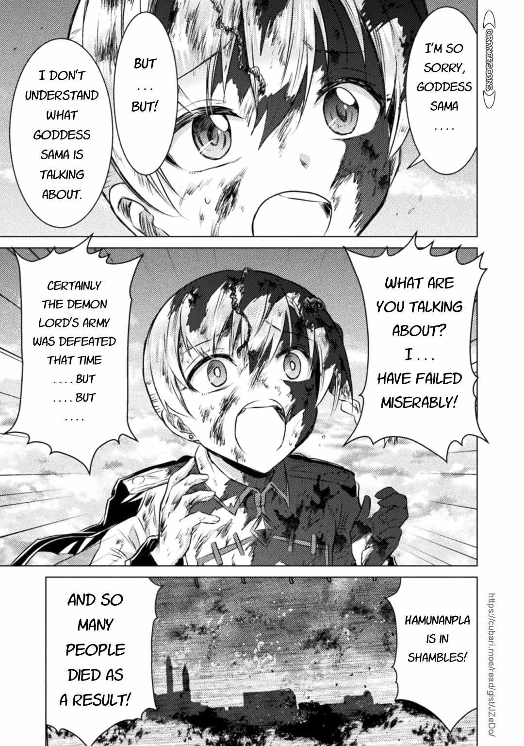 KILLER SHARK IN ANOTHER WORLD Chapter 25 page 11 - Chapter 25