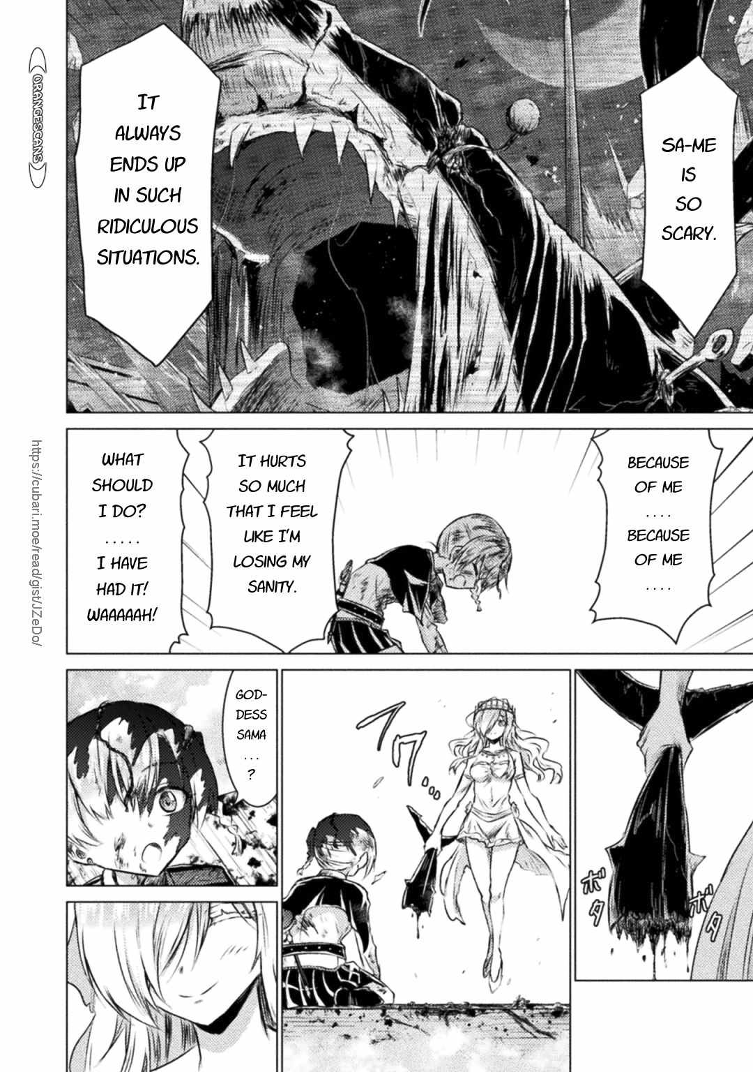 KILLER SHARK IN ANOTHER WORLD Chapter 25 page 12 - Chapter 25
