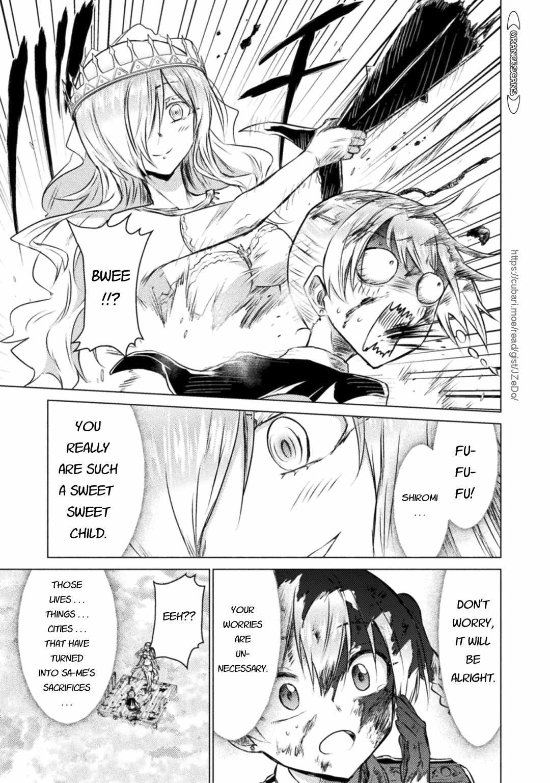 KILLER SHARK IN ANOTHER WORLD Chapter 25 page 13 - Chapter 25