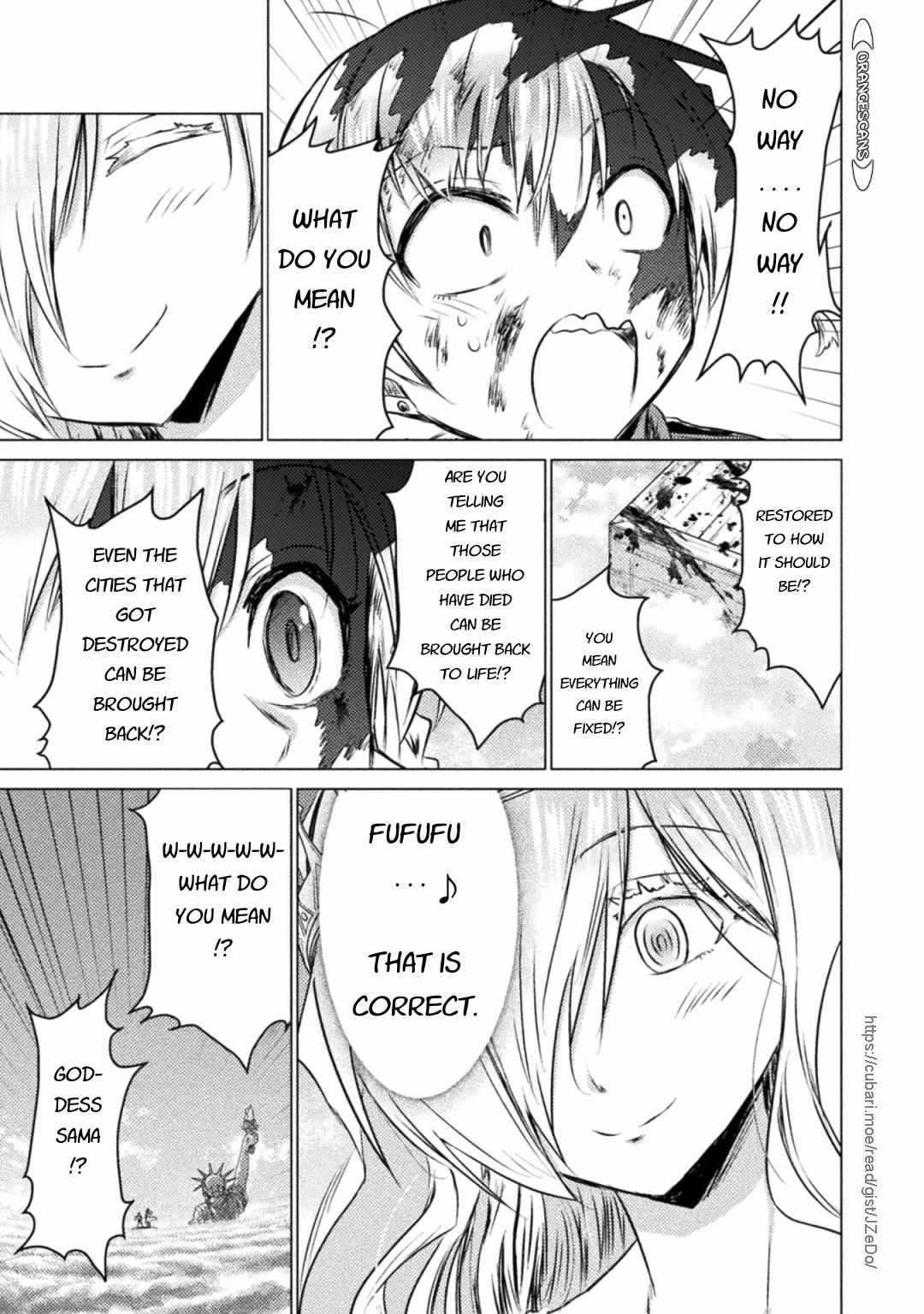 KILLER SHARK IN ANOTHER WORLD Chapter 25 page 15 - Chapter 25