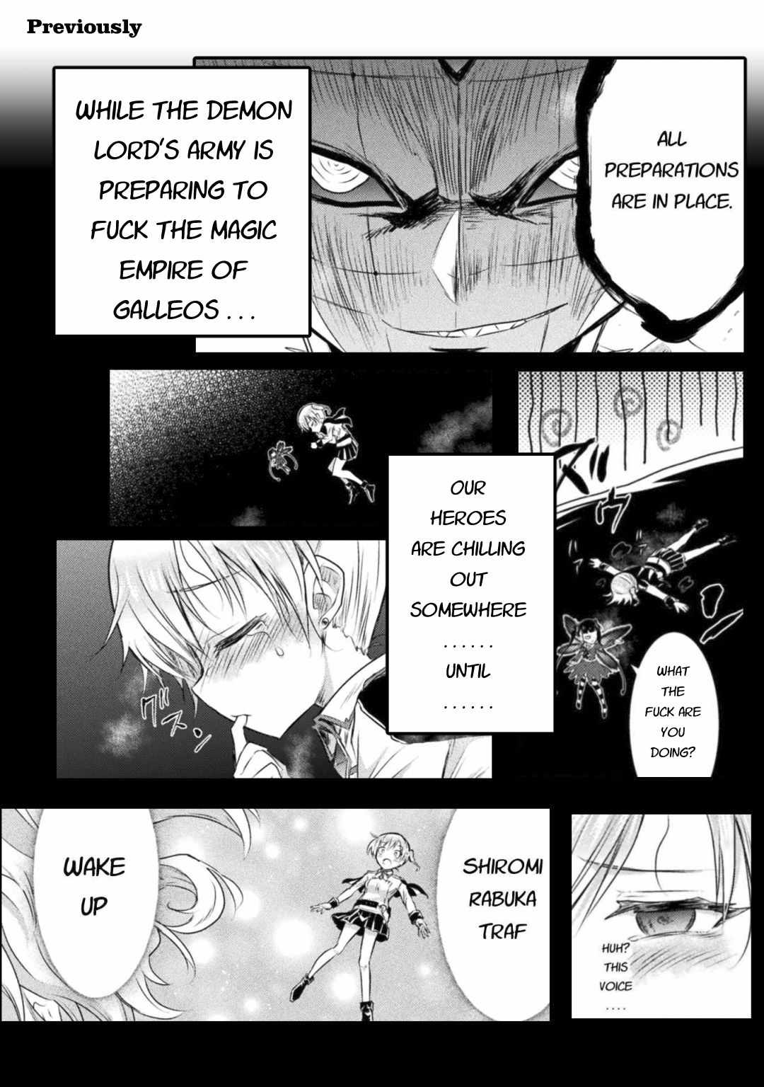 KILLER SHARK IN ANOTHER WORLD Chapter 25 page 2 - Chapter 25