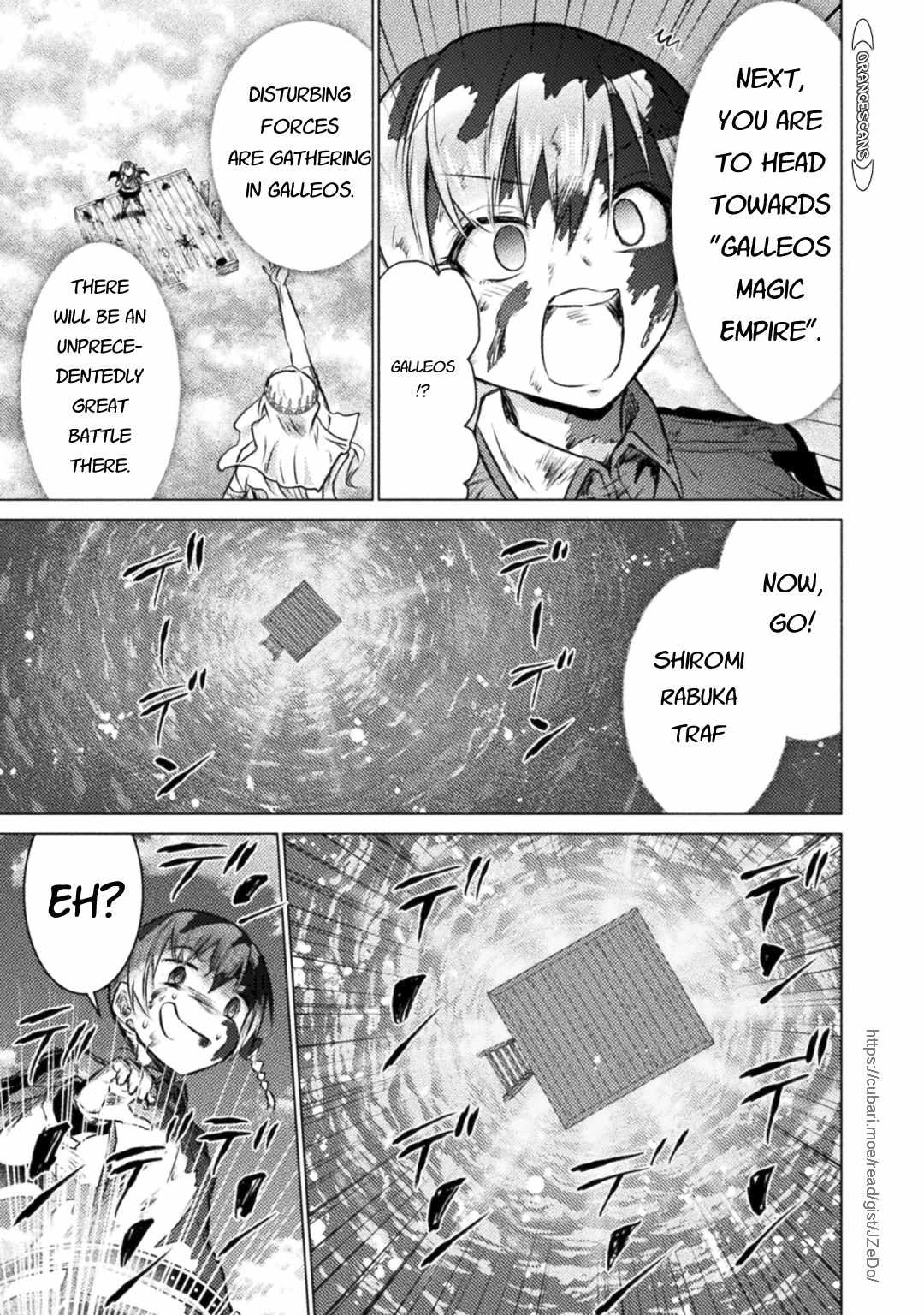 KILLER SHARK IN ANOTHER WORLD Chapter 25 page 21 - Chapter 25