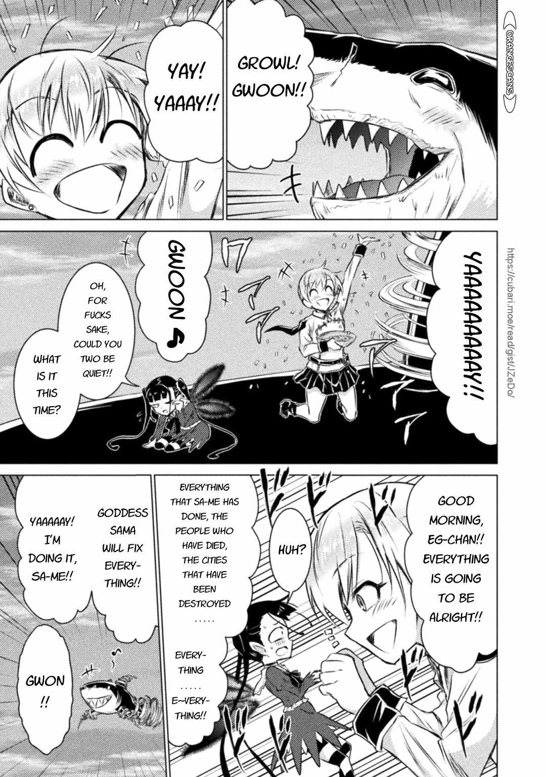 KILLER SHARK IN ANOTHER WORLD Chapter 25 page 23 - Chapter 25