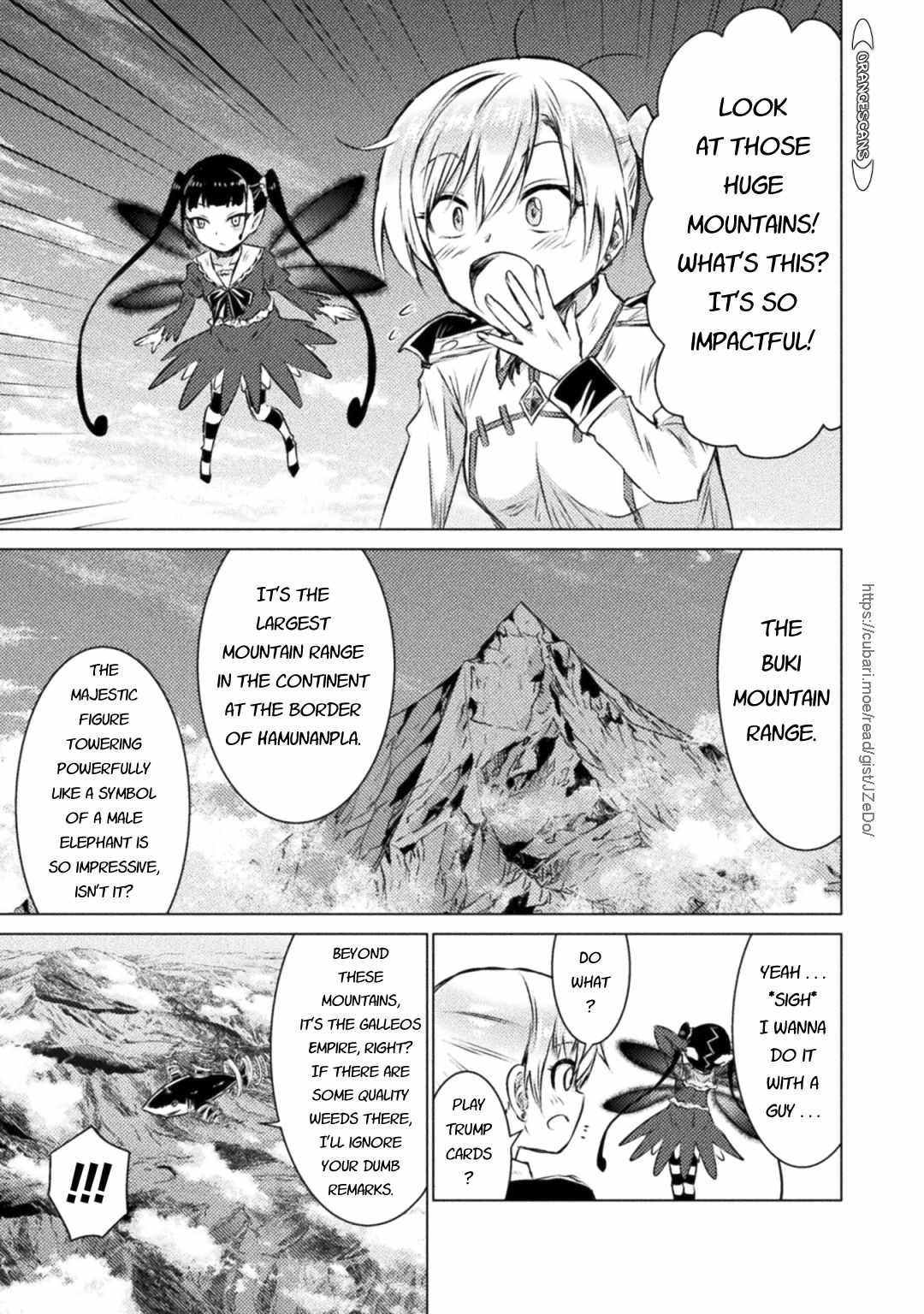 KILLER SHARK IN ANOTHER WORLD Chapter 25 page 25 - Chapter 25