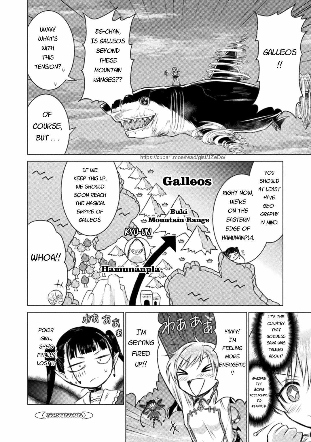 KILLER SHARK IN ANOTHER WORLD Chapter 25 page 26 - Chapter 25