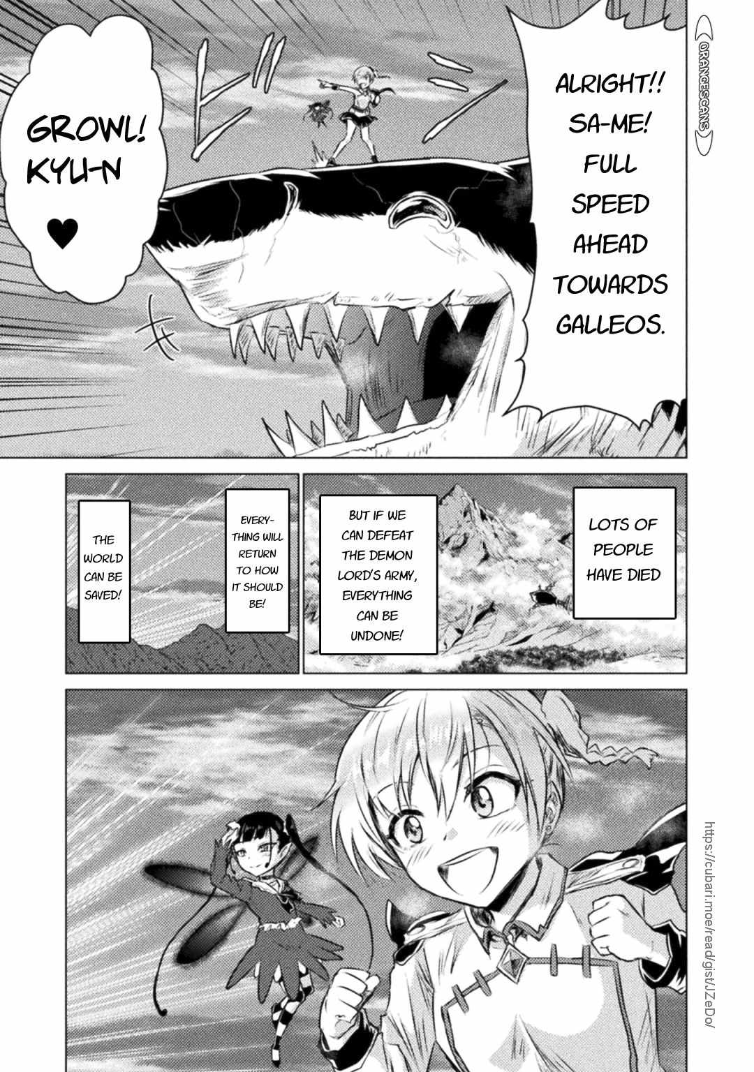 KILLER SHARK IN ANOTHER WORLD Chapter 25 page 27 - Chapter 25